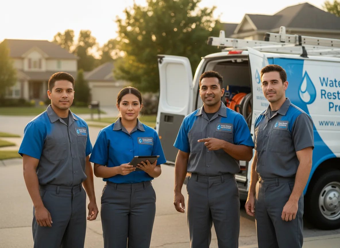 Flood Restoration company in Edgarton, WV